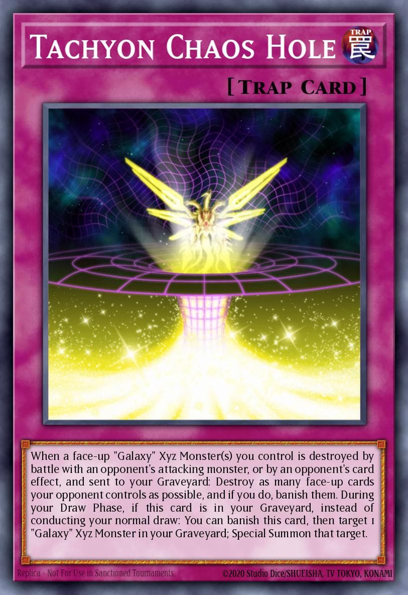 Tachyon Chaos Hole 2015 Mega-Tin Mega Pack card