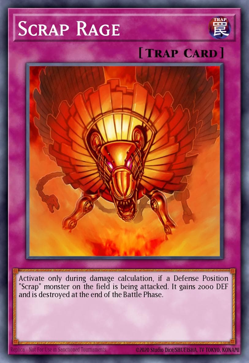 废铁反击 遊戲王 card
