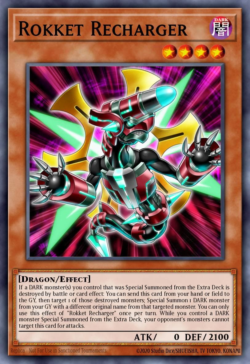 Rokket Recharger Structure Deck: Rokket Revolt card