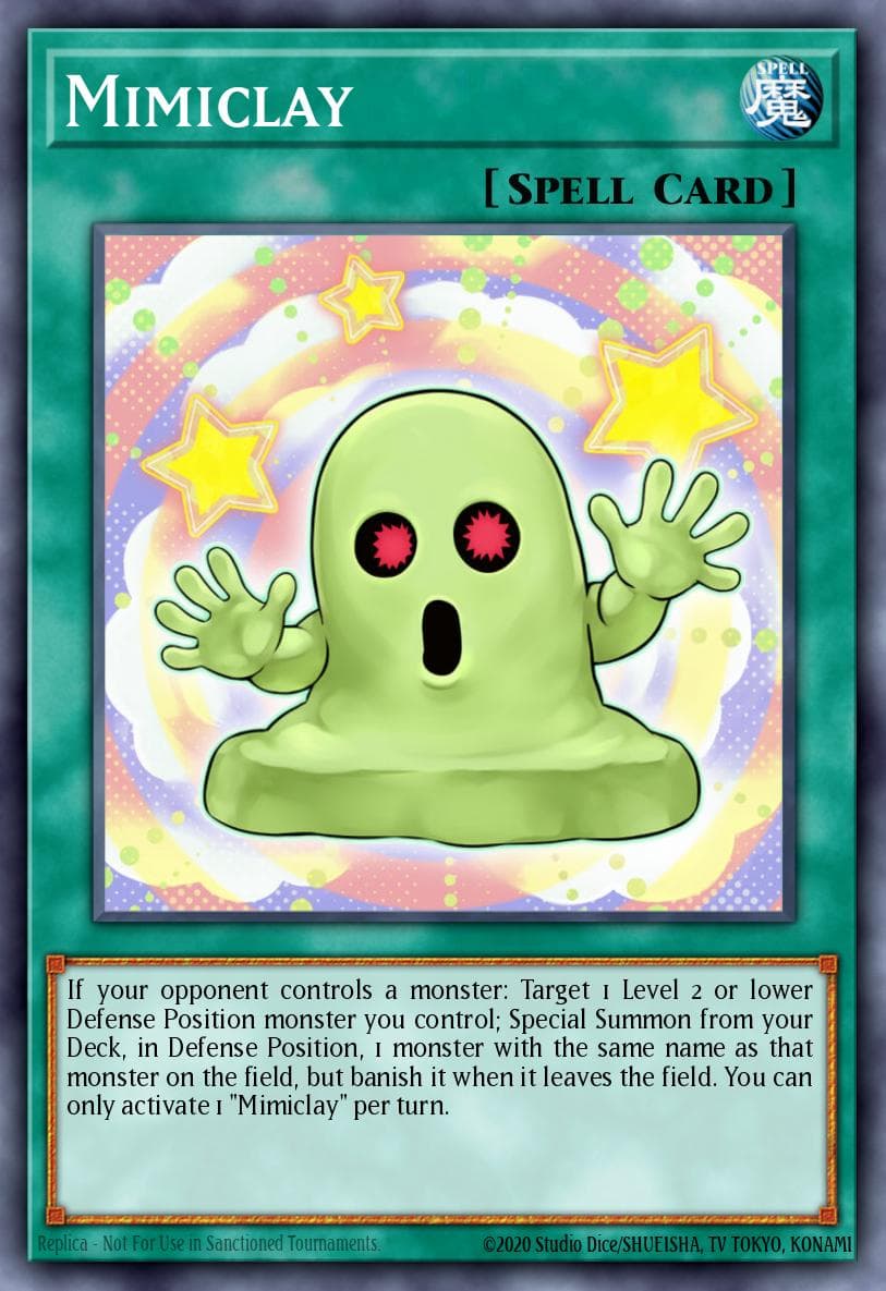Mimiclay 2015 Mega-Tin Mega Pack card