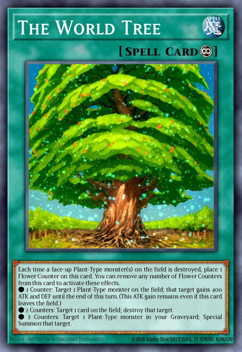 The World Tree Crossroads of Chaos: Special Edition card