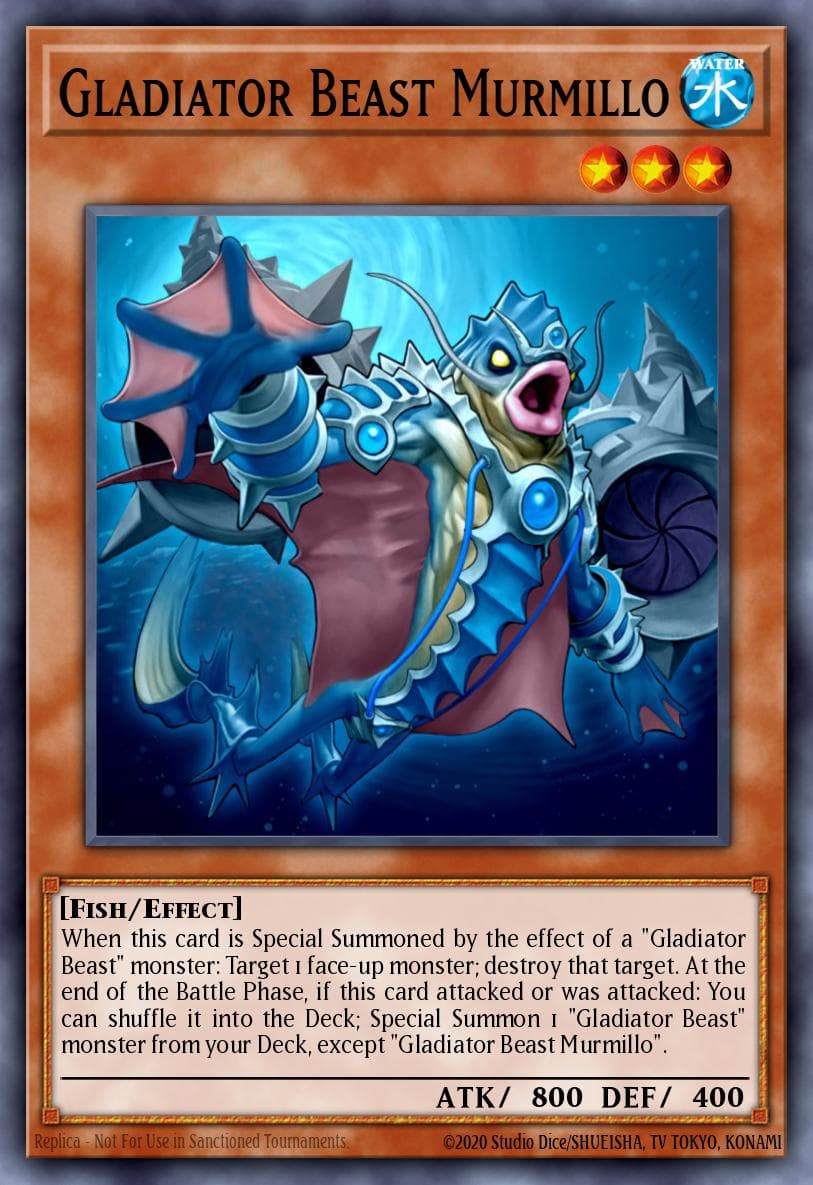 Gladiator Beast Murmillo Gladiator's Assault: Special Edition card
