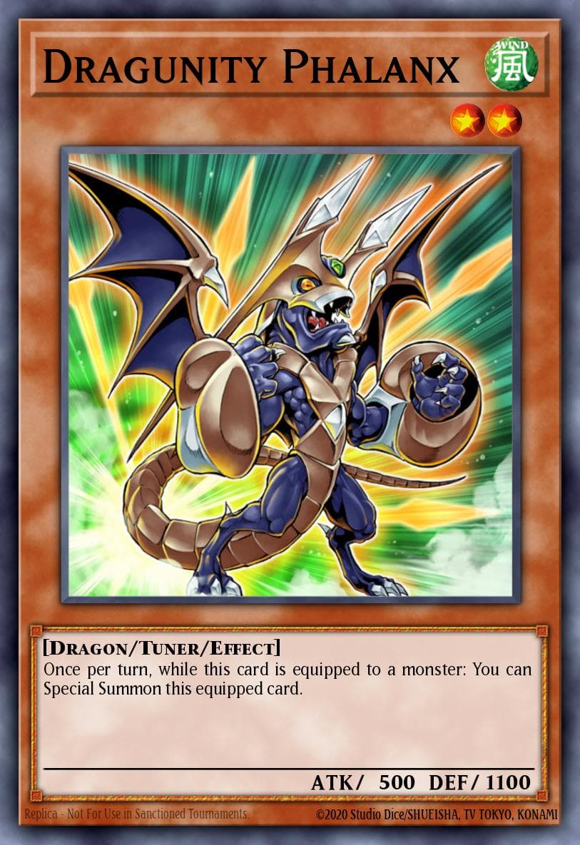 Dragunity Phalanx Ghosts From the Past card