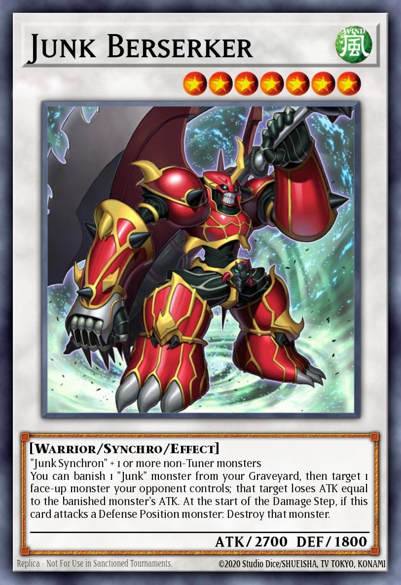Junk Berserker Extreme Victory Sneak Peek Participation Card card
