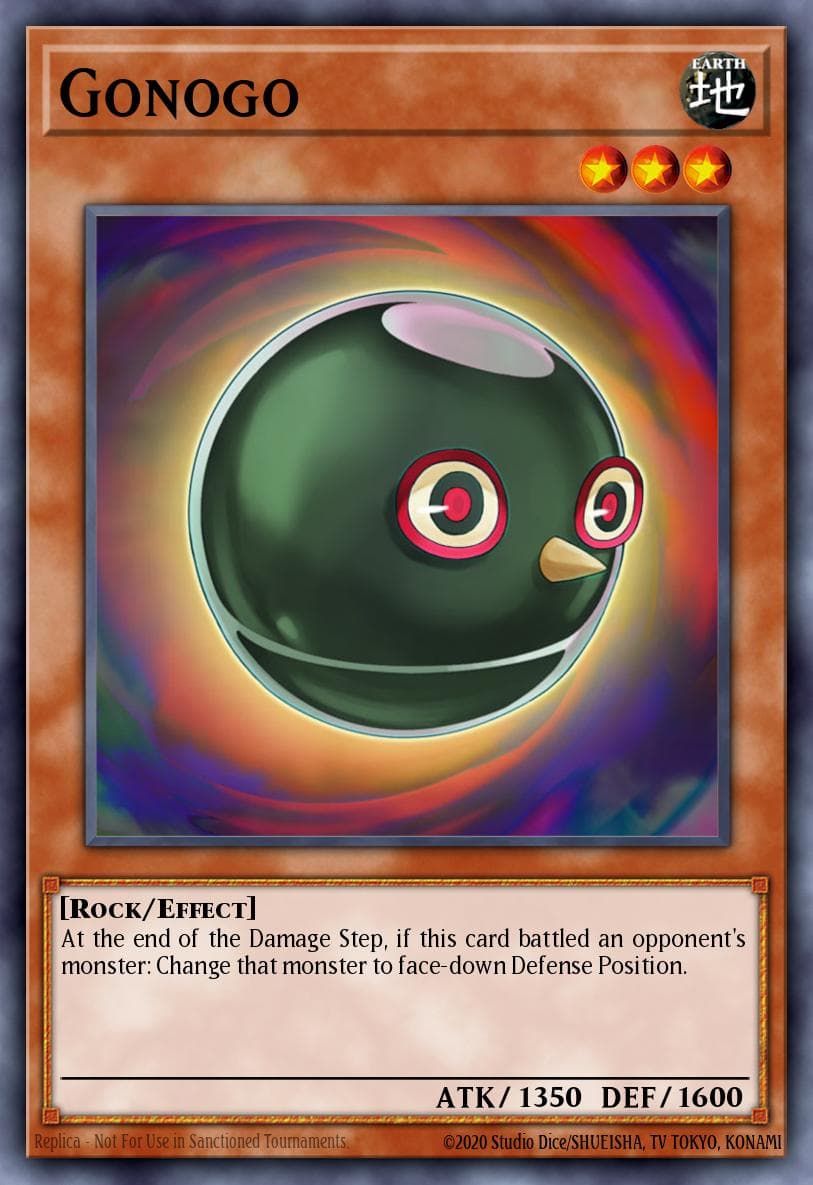 Gonogo Battle Pack 3: Monster League card