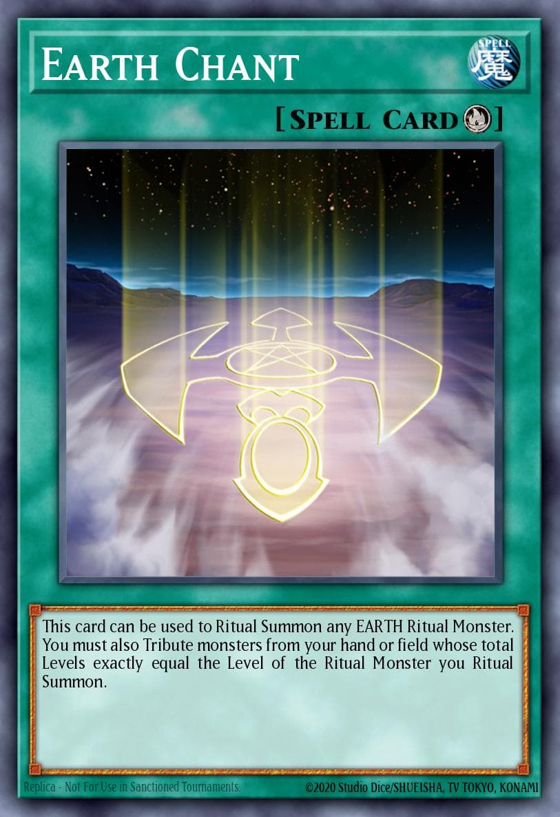 Earth Chant 2022 Tin of the Pharaoh's Gods card