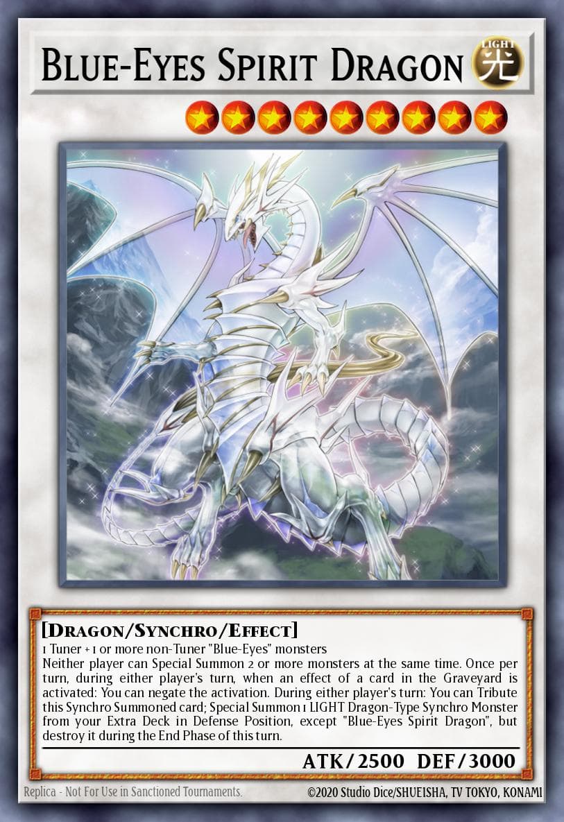 Blue-Eyes Spirit Dragon Legendary Duelists: Season 2 card