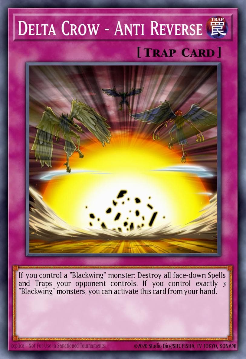 Delta Crow - Anti Reverse Duelist Pack: Crow card