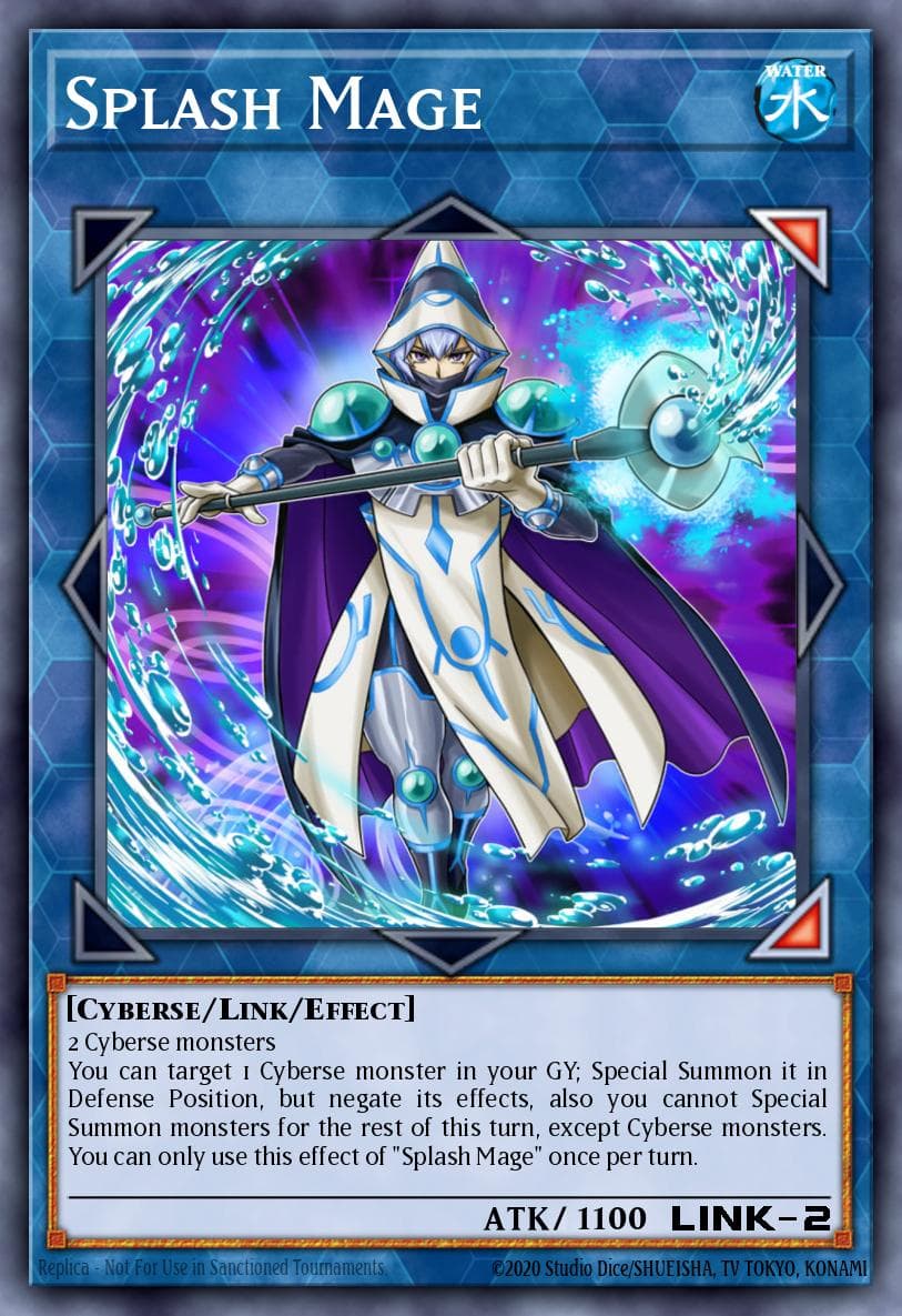 Splash Mage Ghosts From the Past card