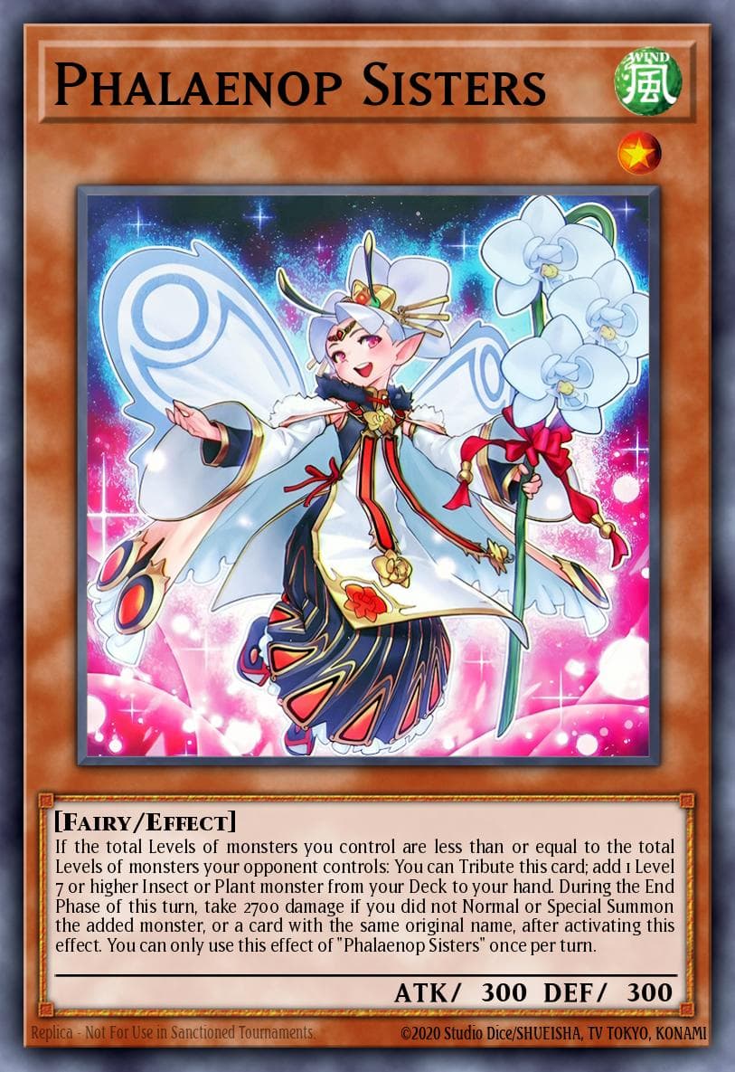 Phalaenop Sisters Rage of the Abyss card