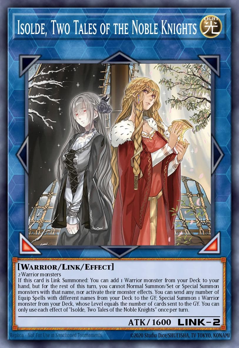 Isolde, Two Tales of the Noble Knights Amazing Defenders card