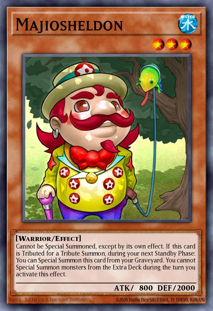 Majiosheldon Legacy of the Valiant: Deluxe Edition card
