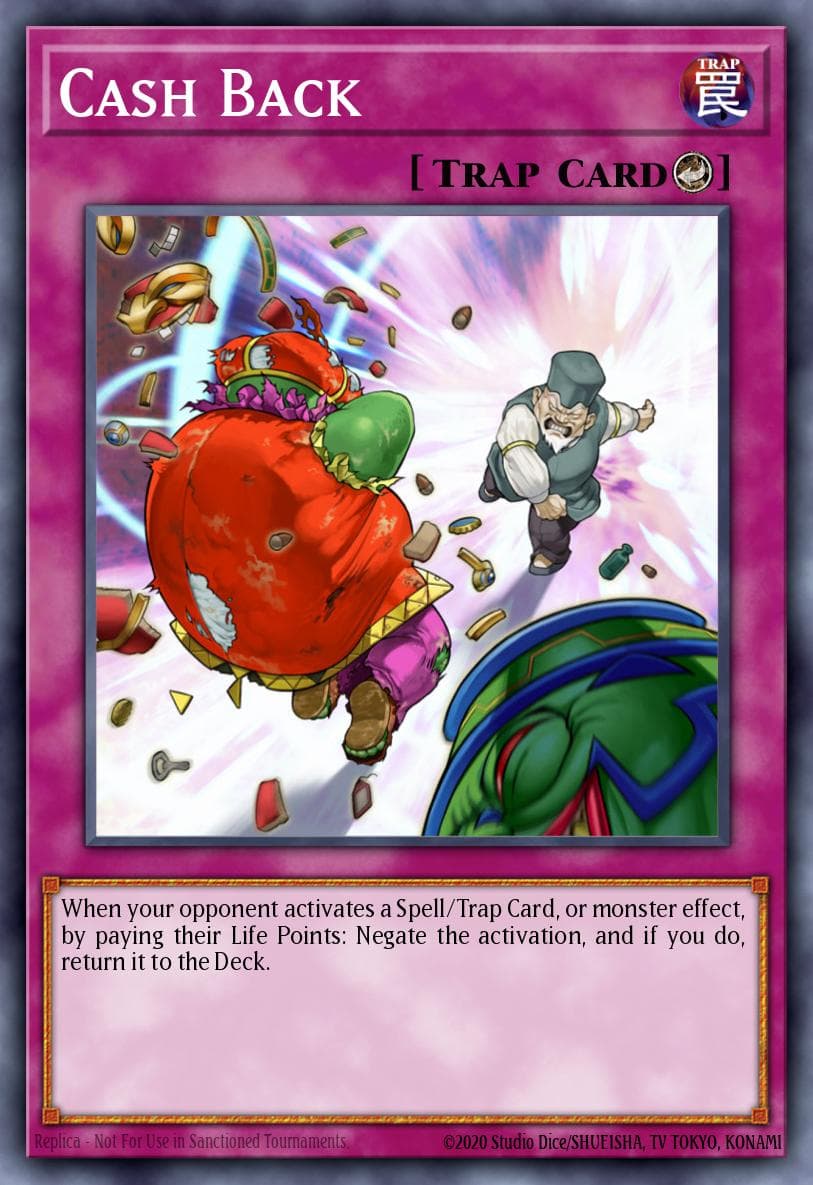 Cash Back Abyss Rising: Special Edition card