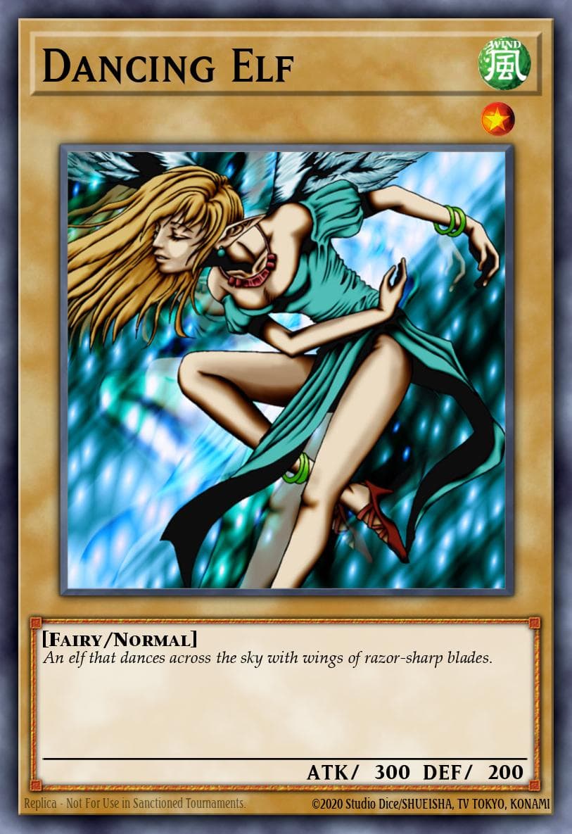 Dancing Elf Tournament Pack: 2nd Season card