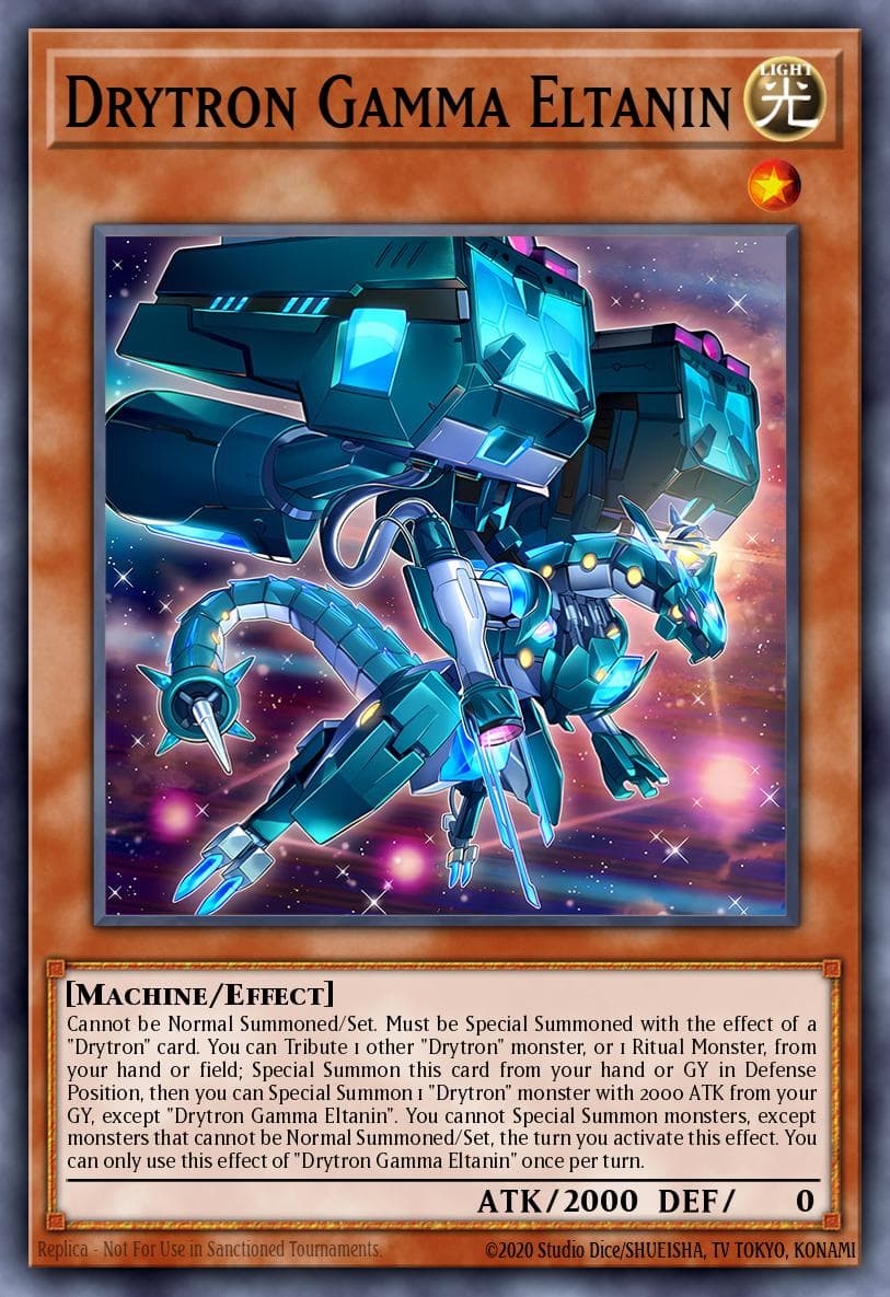 Drytron Gamma Eltanin 2021 Tin of Ancient Battles card