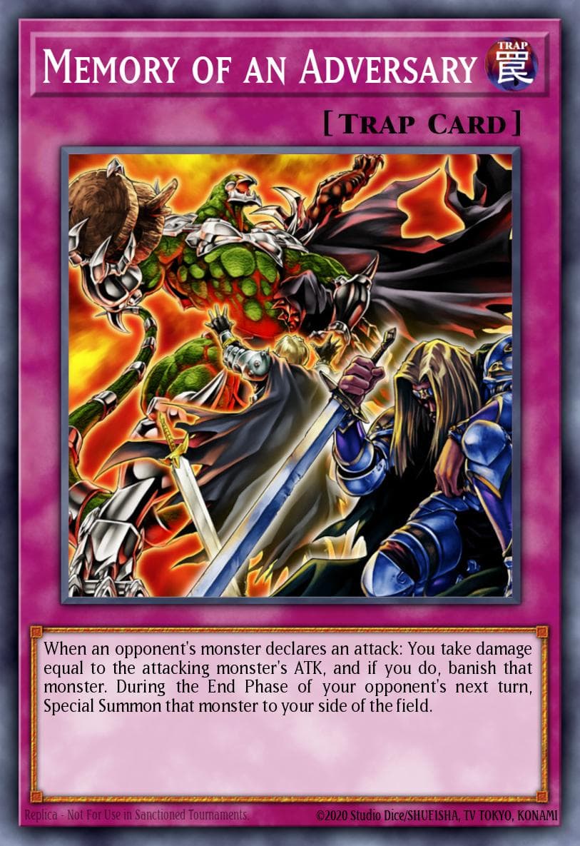 Memory of an Adversary Battle Pack 2: War of the Giants card