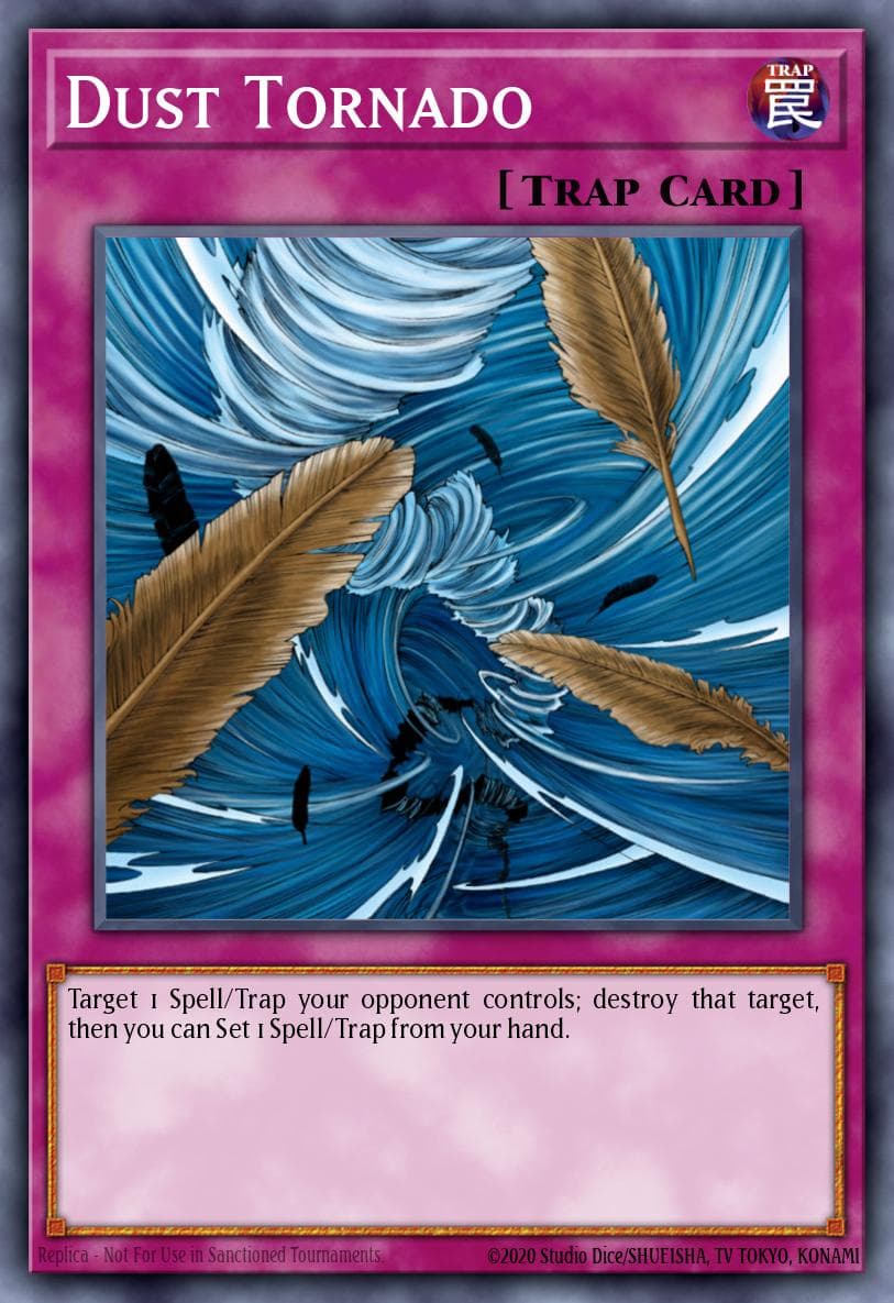 Dust Tornado Structure Deck: Blaze of Destruction card