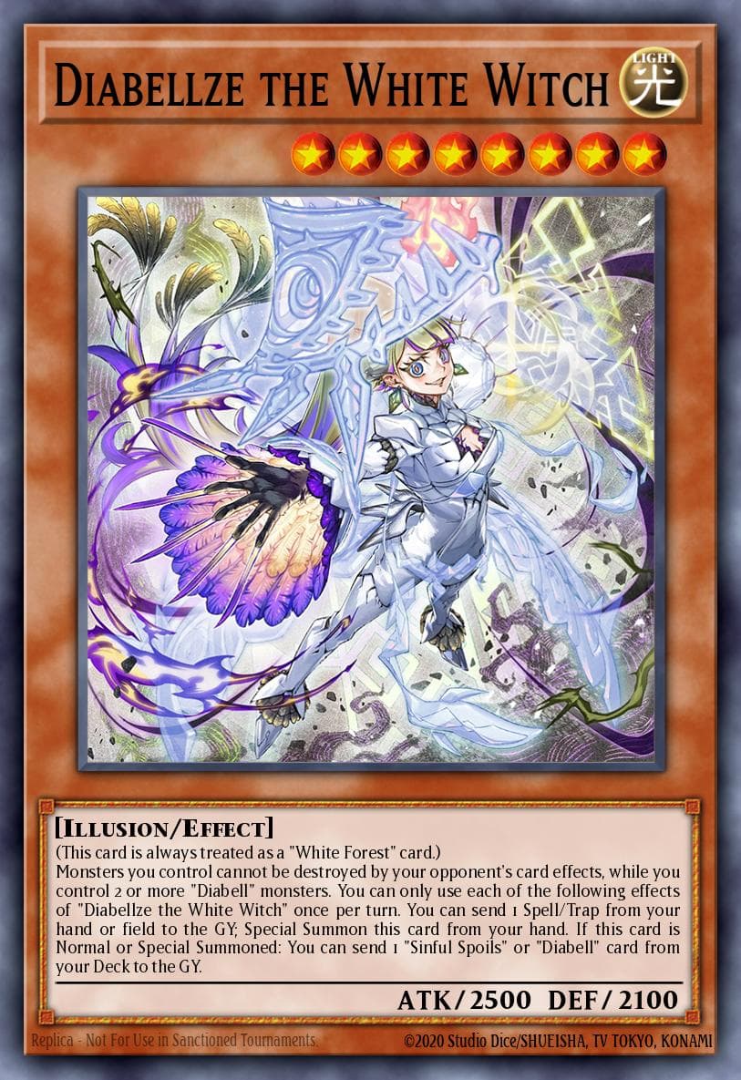 Diabellze the White Witch Alliance Insight card