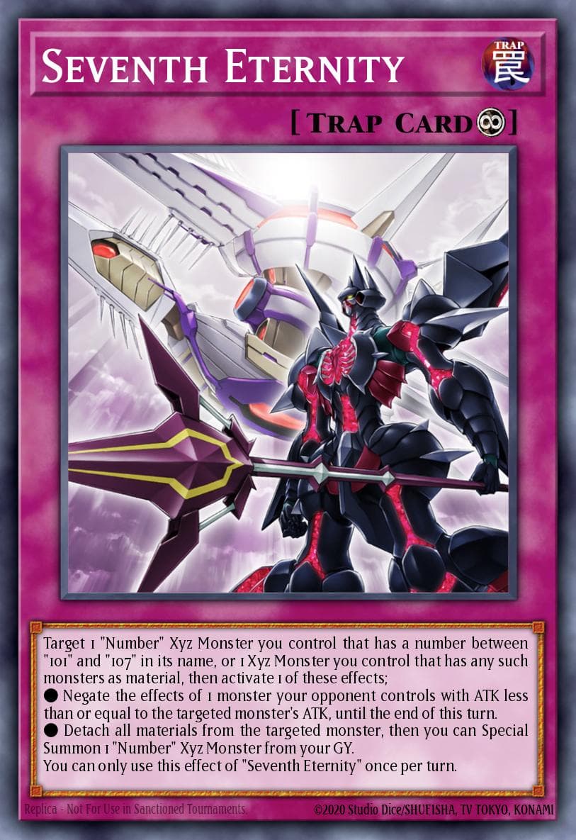 Seventh Eternity Legendary Duelists: Duels From the Deep card