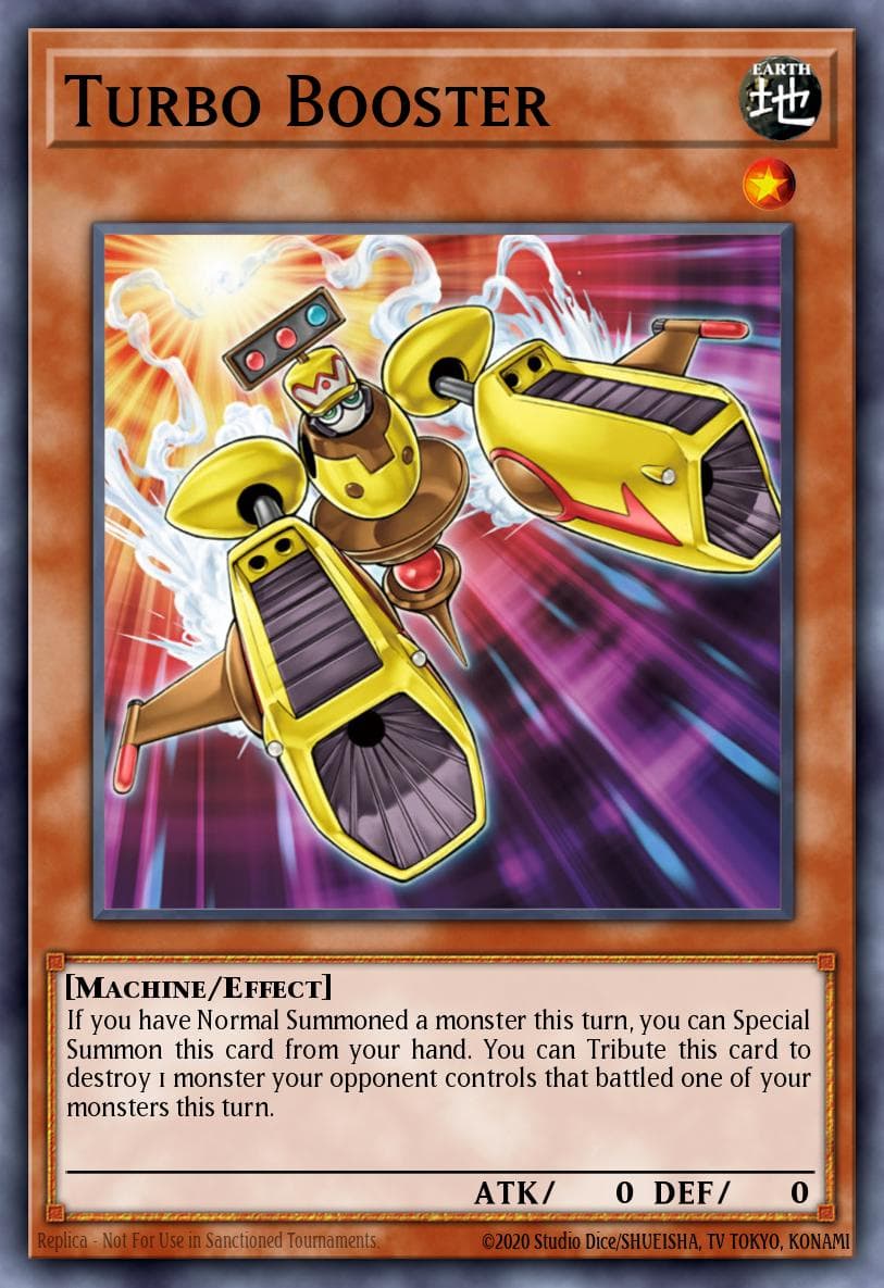 Turbo Booster The Duelist Genesis: Special Edition card