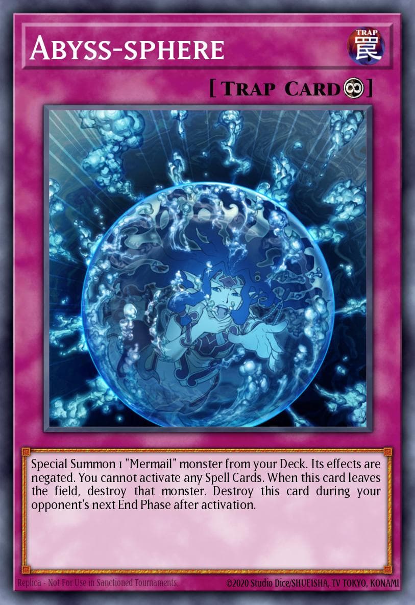 Abyss-sphere Abyss Rising: Special Edition card