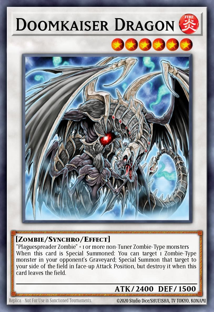 Doomkaiser Dragon Crossroads of Chaos: Special Edition card