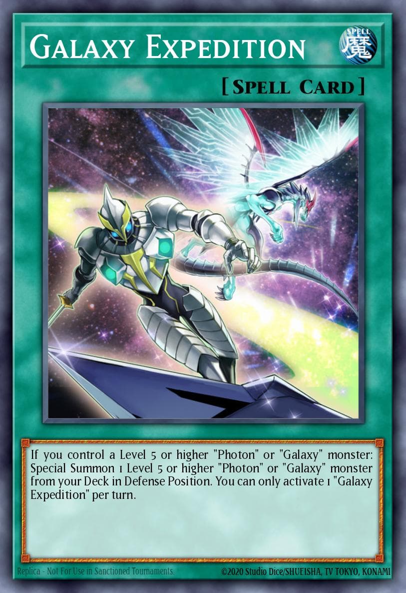 Galaxy Expedition OTS Tournament Pack 9 (POR) card