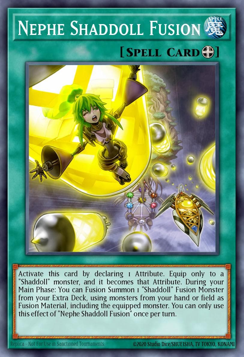 Nephe Shaddoll Fusion 2015 Mega-Tin Mega Pack card