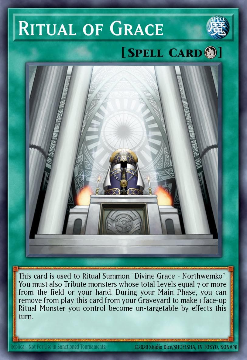 Ritual of Grace Stardust Overdrive: Special Edition card