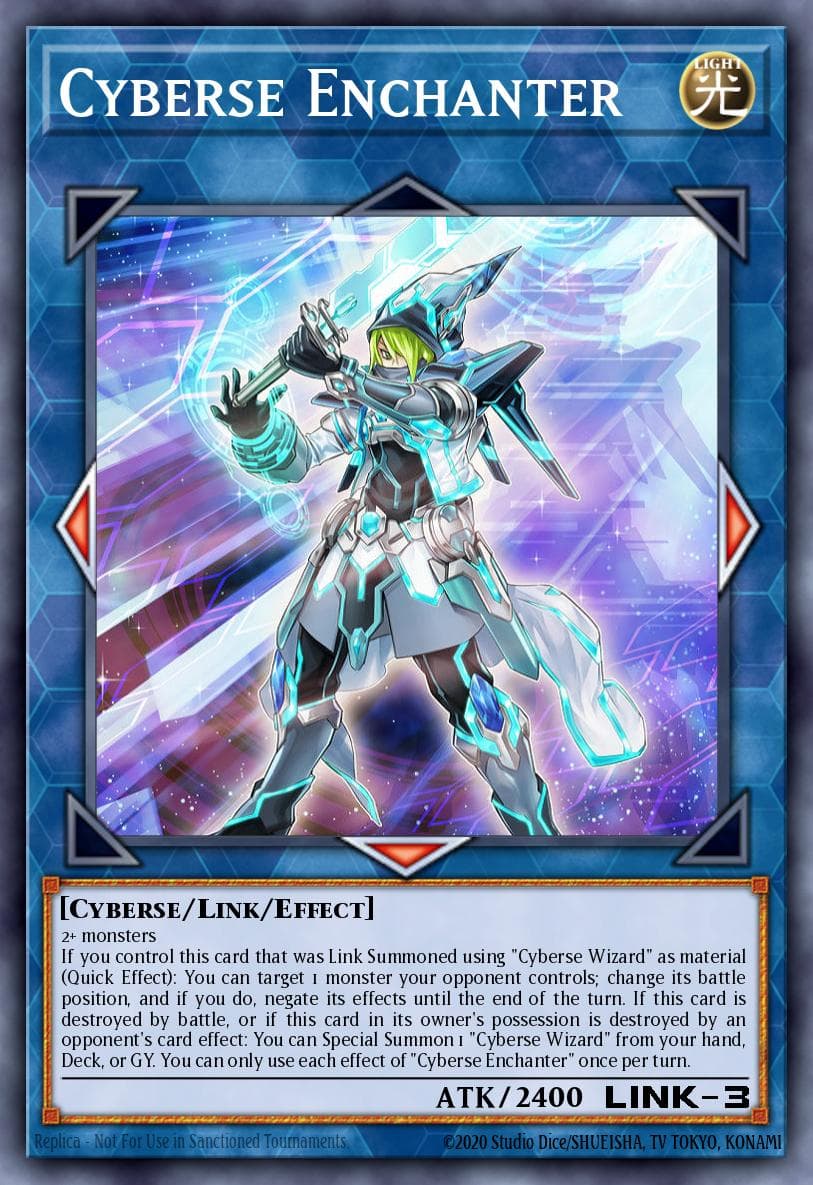 Cyberse Enchanter Duel Power card