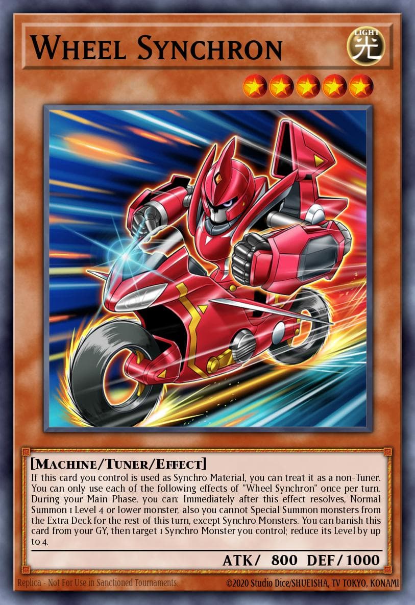 Wheel Synchron Duelist Nexus card
