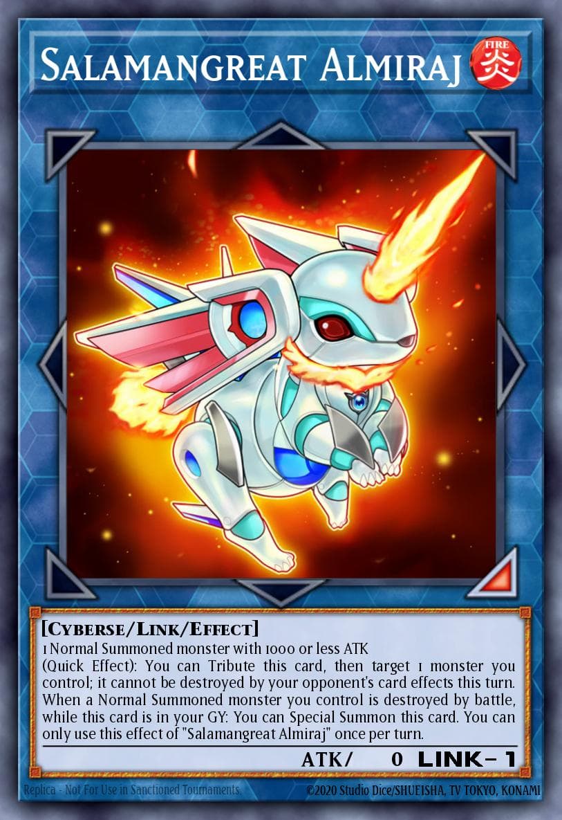 Salamangreat Almiraj Duel Overload card