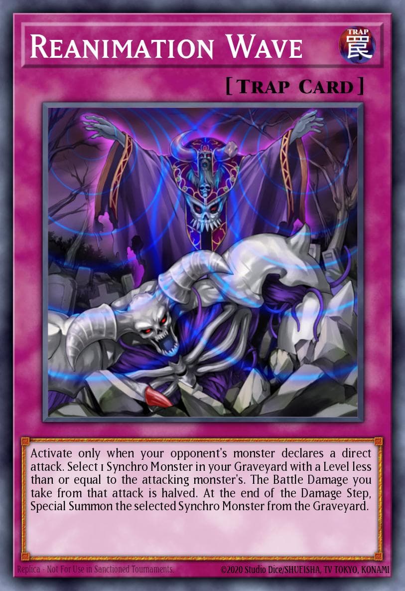 Reanimation Wave Duelist Revolution: Special Edition card