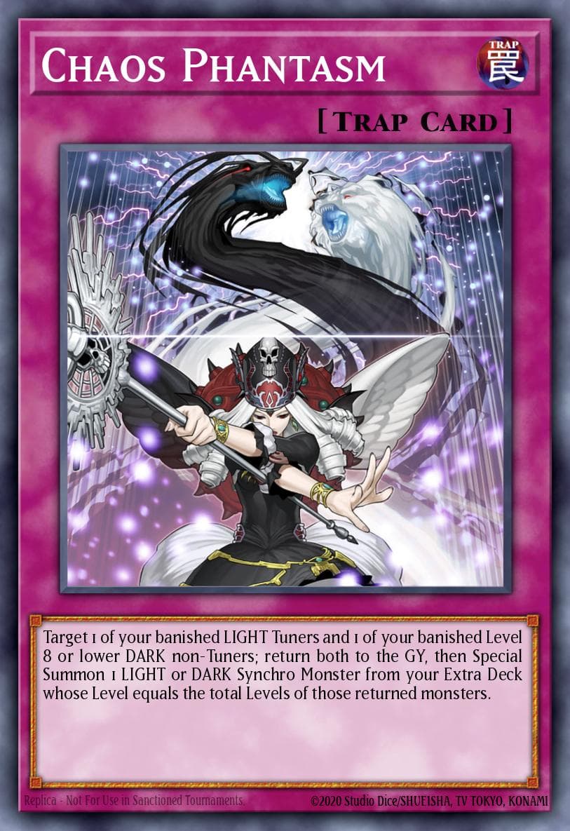 Chaos Phantasm 25th Anniversary Tin: Dueling Mirrors card