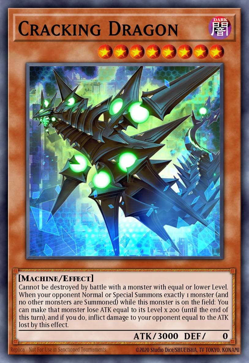Cracking Dragon Code of the Duelist Special Edition card