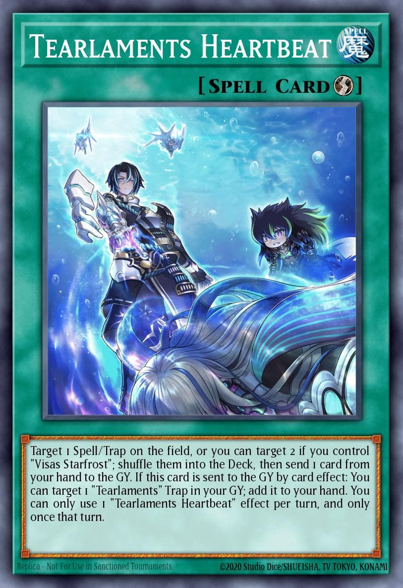 Tearlaments Heartbeat Darkwing Blast card