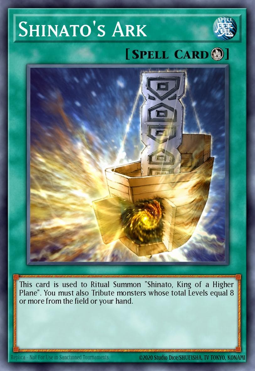 Shinato's Ark Dark Revelation Volume 1 card