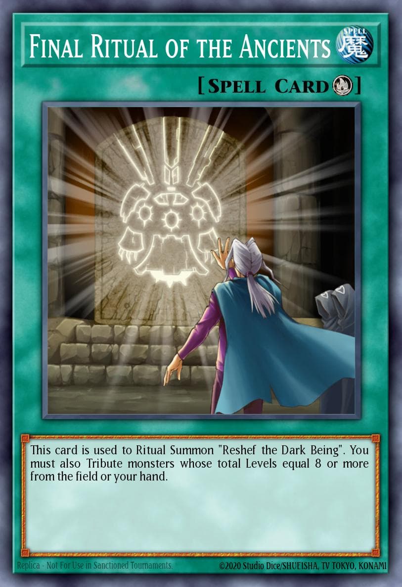 Final Ritual of the Ancients Dark Revelation Volume 3 card