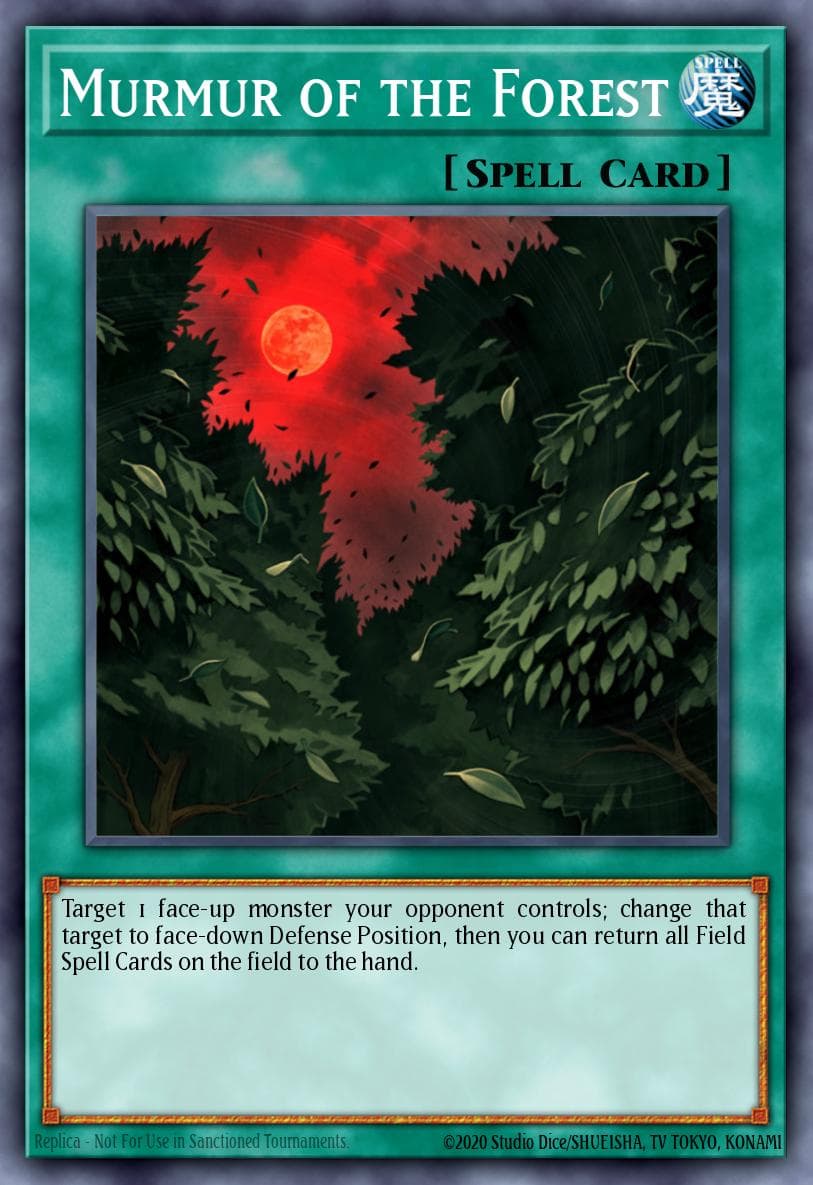 Murmur of the Forest Battle Pack 3: Monster League card