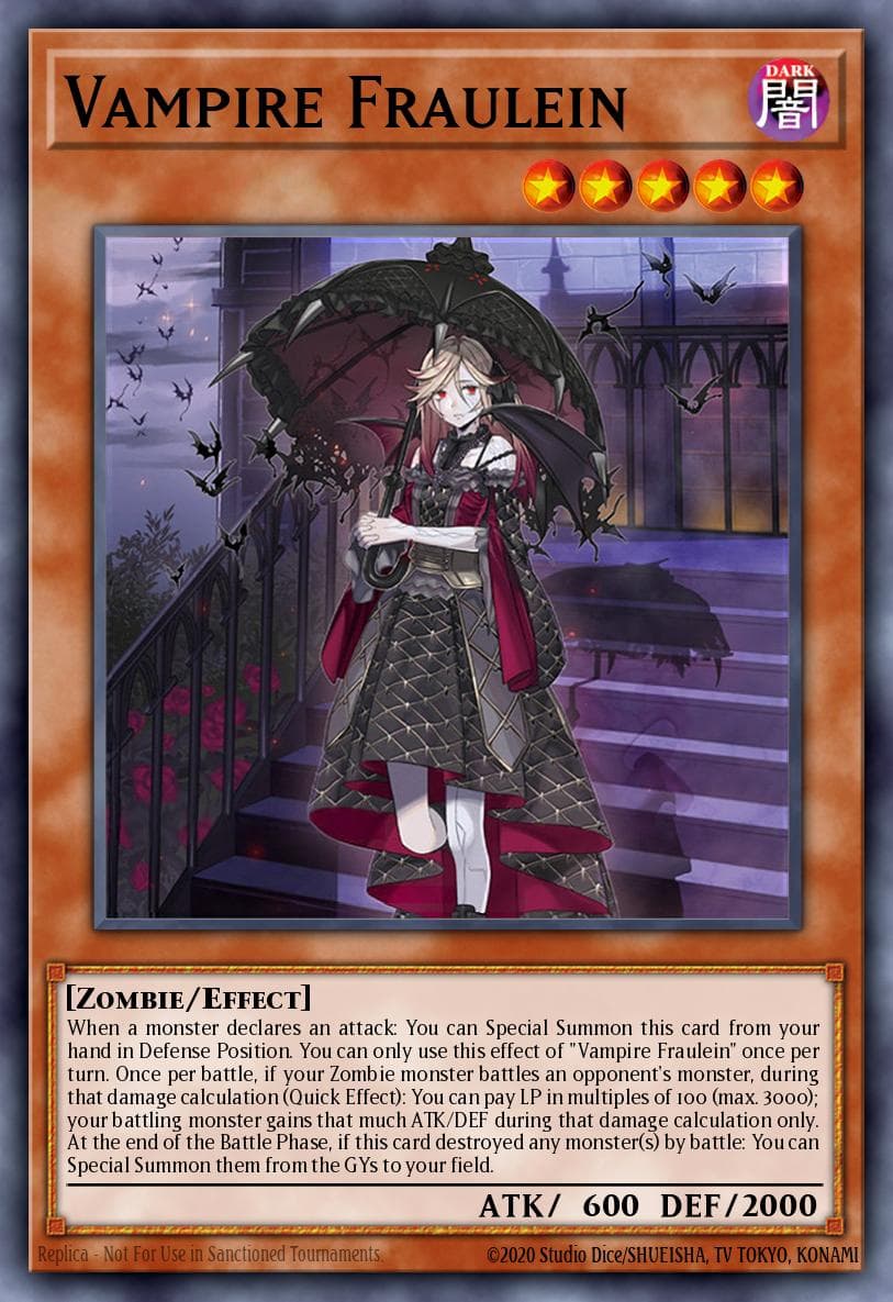 Vampire Fraulein Dark Saviors card