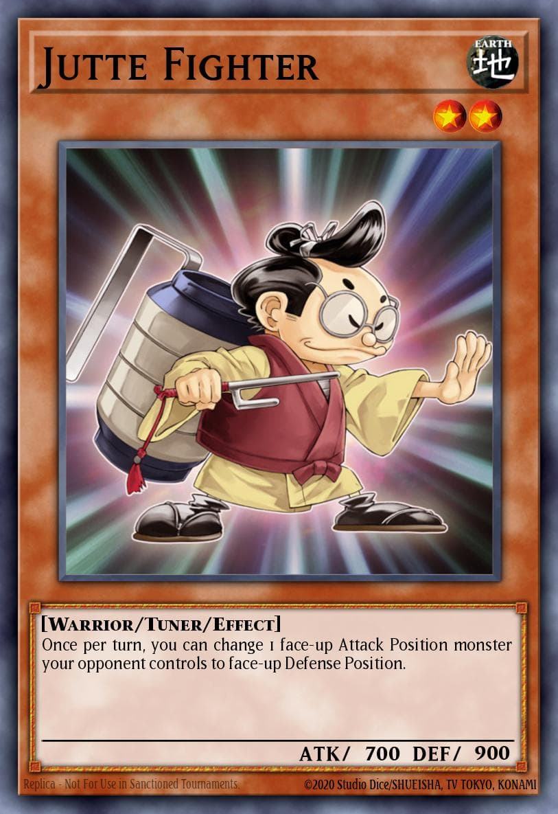 Jutte Fighter The Duelist Genesis: Special Edition card