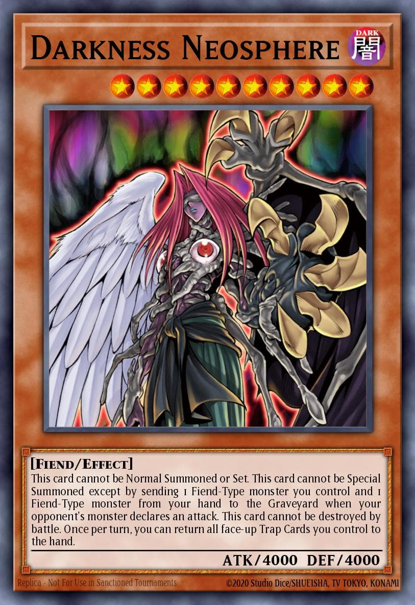 Darkness Neosphere Weekly Shonen Jump September 2013 membership promotional card card