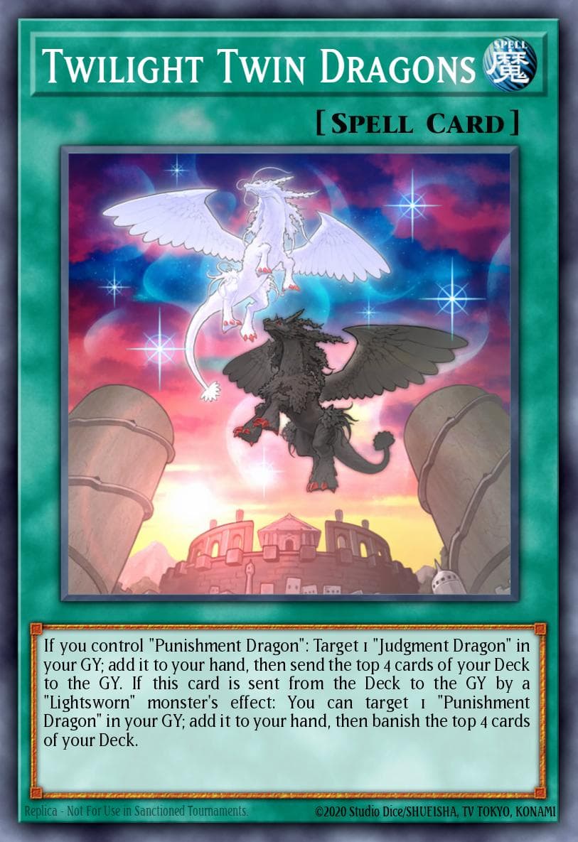 Twilight Twin Dragons Code of the Duelist Special Edition card