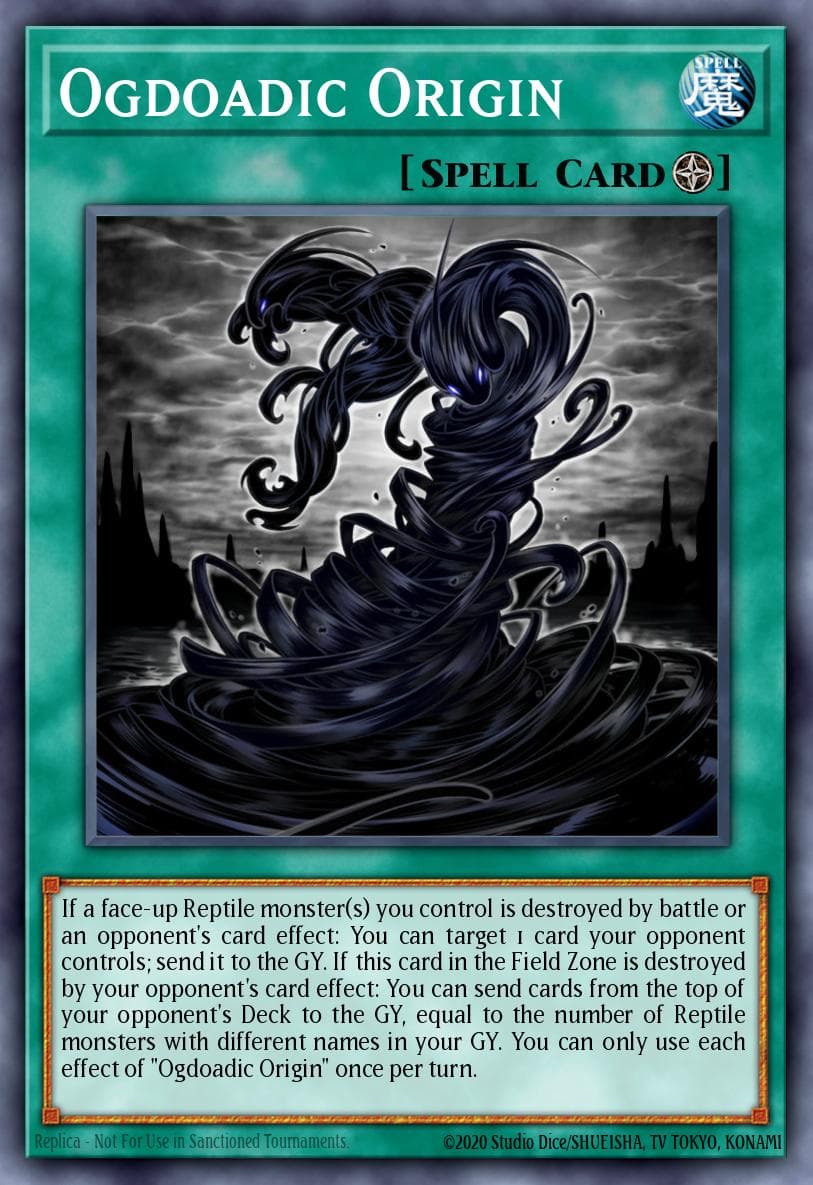 溟界之渊源 游戏王 card
