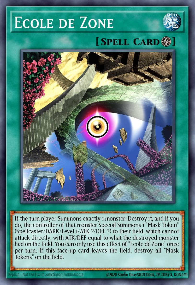 Ecole de Zone Brothers of Legend card