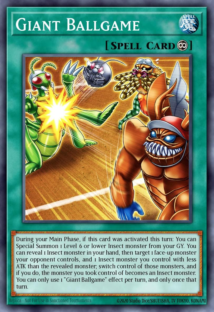 Giant Ballgame 25th Anniversary Tin: Dueling Mirrors card