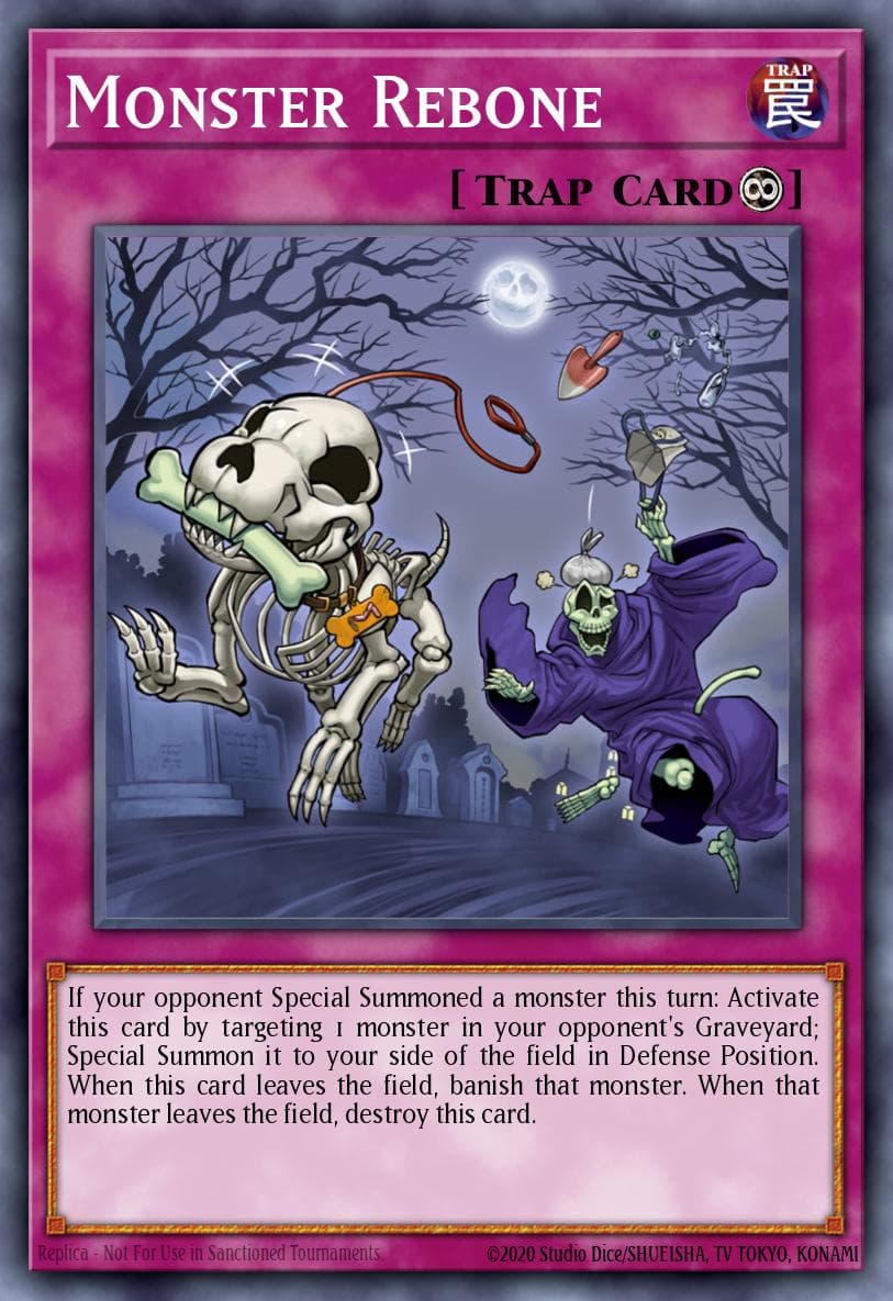 Monster Rebone Crossed Souls: Advance Edition card