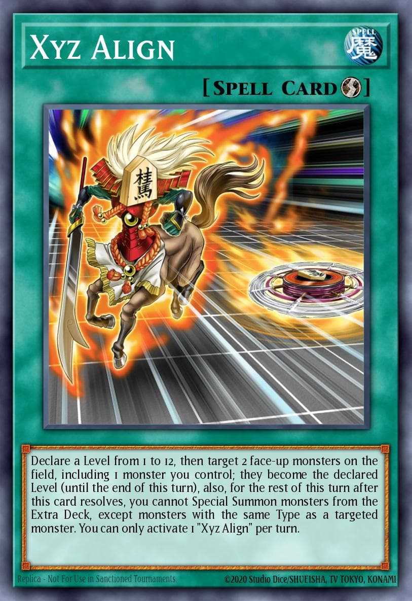 Xyz Align 25th Anniversary Tin: Dueling Mirrors card