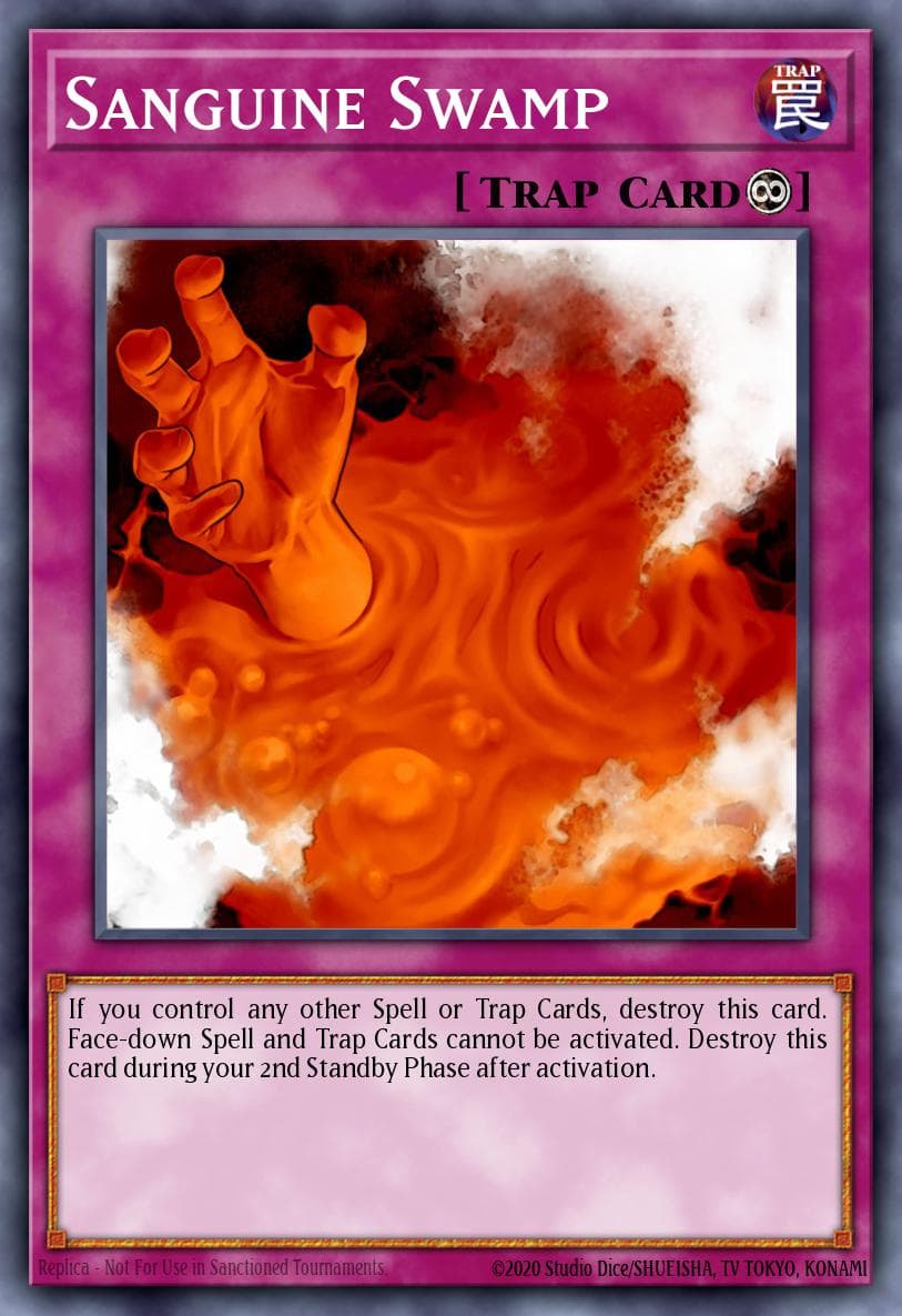 Sanguine Swamp Light of Destruction: Special Edition card