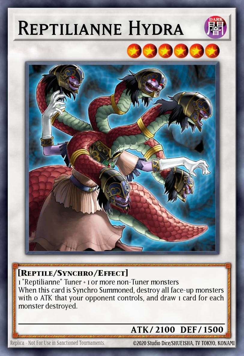 Reptilianne Hydra Stardust Overdrive: Special Edition card